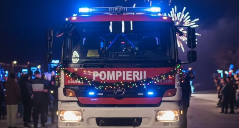 Recomandări de la ISU pentru minivacanța de Anul Nou