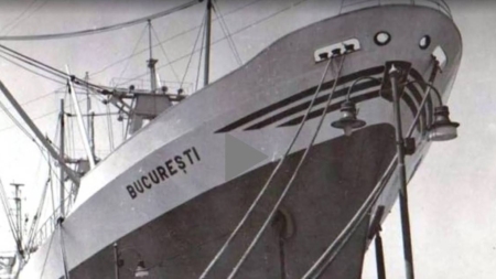 23 decembrie 1963 – Prima navă românească care a înconjurat Pământul