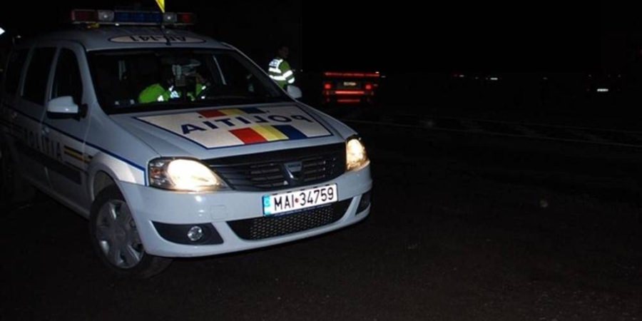 Noapte cu reluare la Târgu Lăpuș: poliția și același șofer, de două ori în câteva ore