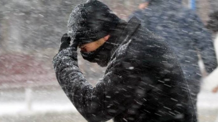Avertizare meteorologică: ninsoare, ploaie, polei și ger de Crăciun