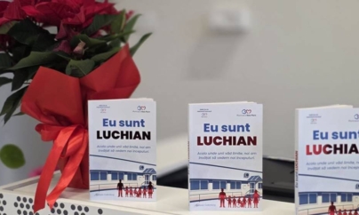 „Eu sunt Luchian” – o lansare de carte care a devenit celebrarea unei comunități