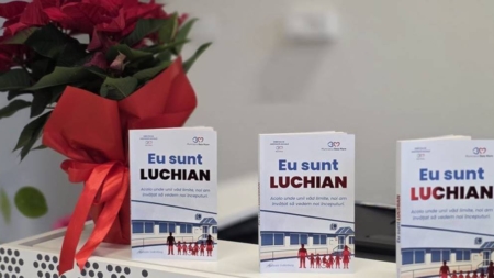 „Eu sunt Luchian” – o lansare de carte care a devenit celebrarea unei comunități