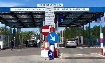 Trafic rutier restricționat la PTF Sighetu Marmației