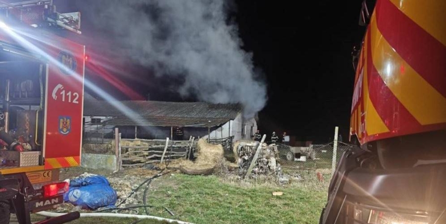 ALERTĂ în Satu Mare și Maramureș: bărbat căutat după ce și-a incendiat concubina