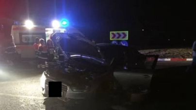 A început cheful mai repede: tânăr beat și fără permis, implicat într-un accident în Moisei