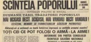 Revoluția Română 24 decembrie 1989 – Ajunul unui Crăciun de foc și deznădejde