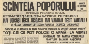 Revoluția Română 24 decembrie 1989 – Ajunul unui Crăciun de foc și deznădejde