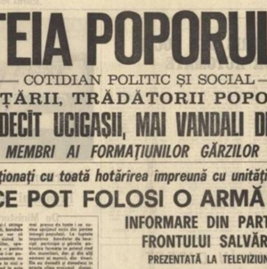 Revoluția Română 24 decembrie 1989 – Ajunul unui Crăciun de foc și deznădejde