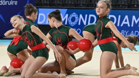 Feeria de Crăciun la LPS Baia Mare – gimnastică ritmică și emoții de sărbători