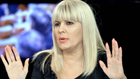 26 decembrie – Elena Udrea la ceas aniversar