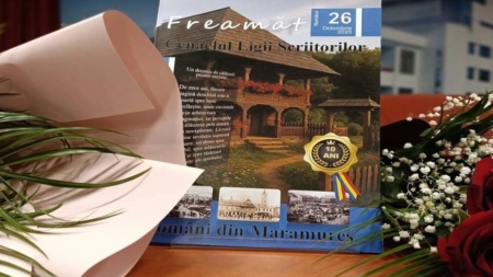 10 ani de „Freamăt”: o aniversare care a unit generații de scriitori la Baia Mare