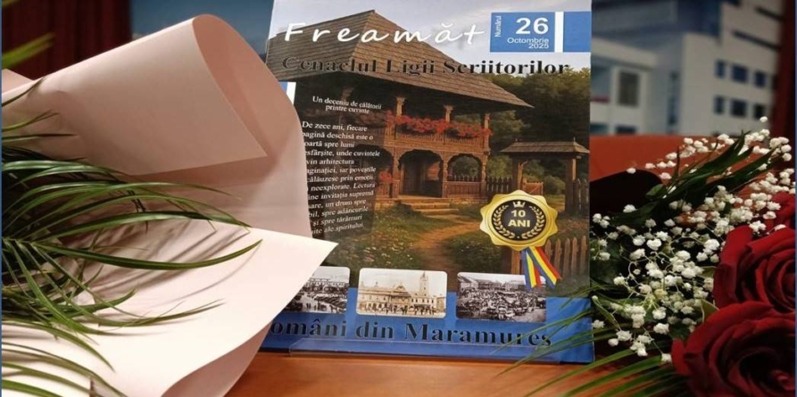 10 ani de „Freamăt”: o aniversare care a unit generații de scriitori la Baia Mare