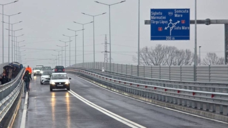 A fost inaugurat pasajul de la Italsofa