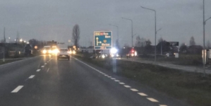 Accident rutier în Bușag, pe drumul Merișorului