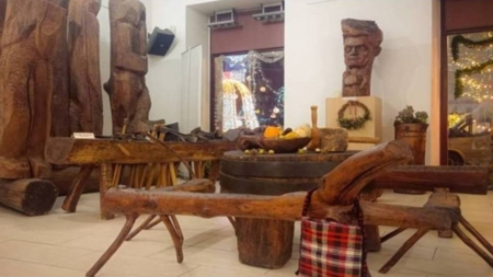 19 decembrie 2013 –  La Baia Mare fost inaugurat Atelierul Memorial Gheza Vida