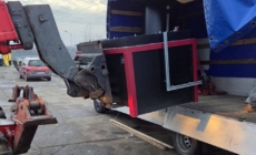 Incineratorul pentru animale a sosit la Baia Mare și este gata de instalare