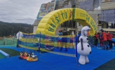 Izvoare Resort a deschis sezonul de iarnă cu prima pârtie sintetică din Maramureș