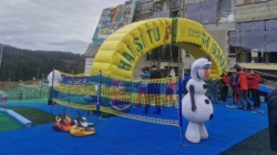 Izvoare Resort a deschis sezonul de iarnă cu prima pârtie sintetică din Maramureș