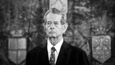 Se împlinesc opt ani de la plecarea la Domnul a Regelui Mihai I