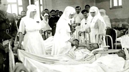 Marea Unire de la Alba Iulia și gripa spaniolă