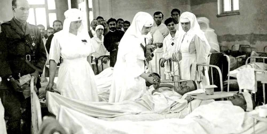 Marea Unire de la Alba Iulia și gripa spaniolă