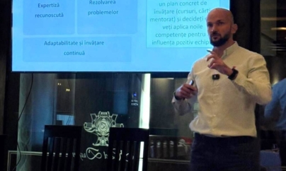 Dr. Adrian Ardusătan susține la Centrul Universitar Nord din Baia Mare un workshop despre comunicare și leadership