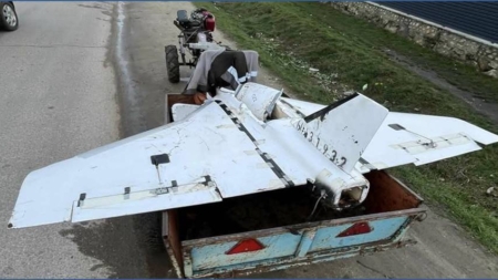 Ce faci când găsești o dronă rusească? O duci acasă și o reciclezi