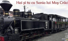 Maramureș – Sania lui Moș Crăciun pe Valea Vaserului