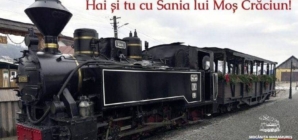 Maramureș – Sania lui Moș Crăciun pe Valea Vaserului