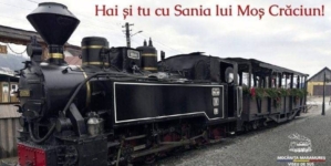 Maramureș – Sania lui Moș Crăciun pe Valea Vaserului