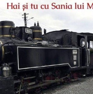 Maramureș – Sania lui Moș Crăciun pe Valea Vaserului