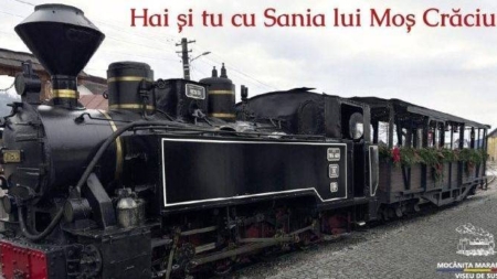 Maramureș – Sania lui Moș Crăciun pe Valea Vaserului