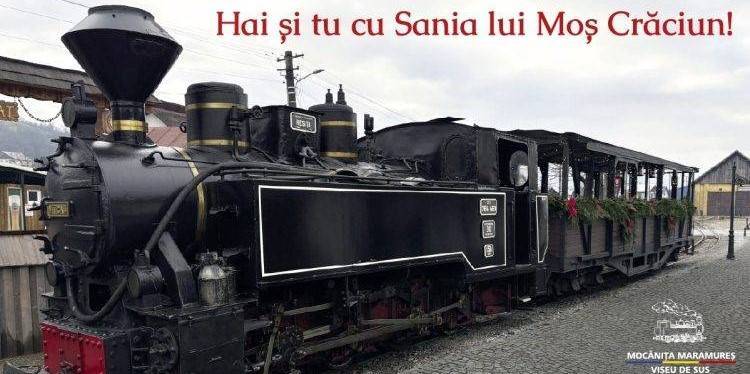 Maramureș – Sania lui Moș Crăciun pe Valea Vaserului