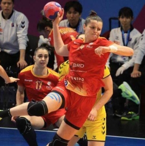 Maramureșeanca Alisia Boiciuc, în elita handbalului mondial