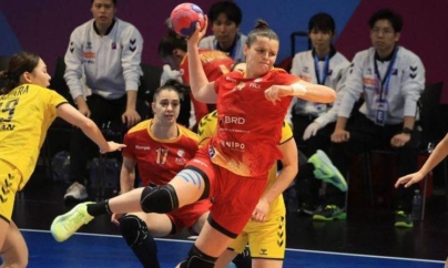 Maramureșeanca Alisia Boiciuc, în elita handbalului mondial