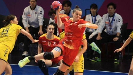 Maramureșeanca Alisia Boiciuc, în elita handbalului mondial