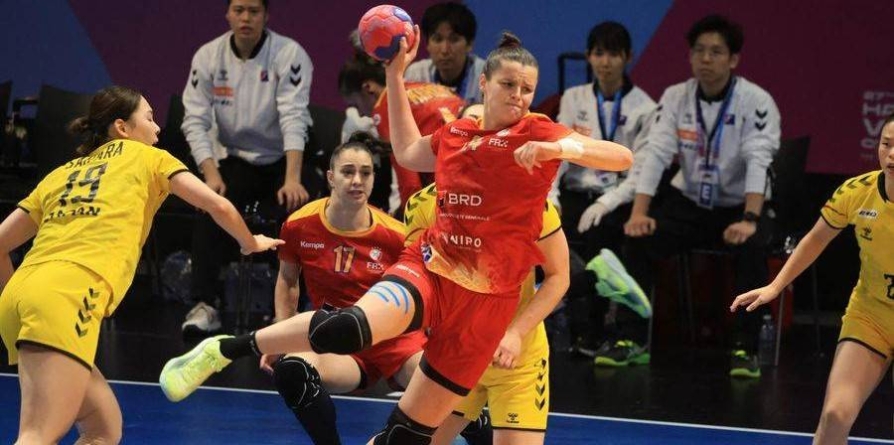 Maramureșeanca Alisia Boiciuc, în elita handbalului mondial