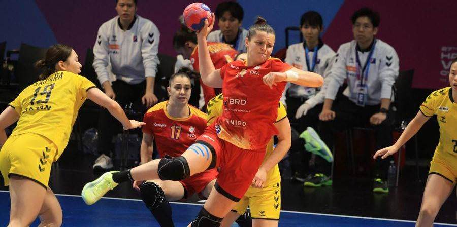 Maramureșeanca Alisia Boiciuc, în elita handbalului mondial