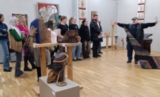 „Păzitoarea semintzei”, un dialog între formă, memorie și început