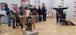 „Păzitoarea semintzei”, un dialog între formă, memorie și început