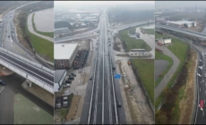 Baia Mare: Pasajul rutier Italsofa – Groși ar putea fi deschis circulației joi