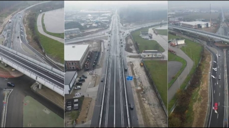 Baia Mare: Pasajul rutier Italsofa – Groși ar putea fi deschis circulației joi