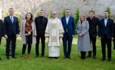 Viceprimarul Kristofer Levente Orosz, hirotonit diacon la Sighetu Marmației