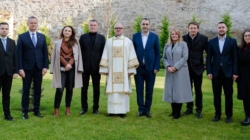 Viceprimarul Kristofer Levente Orosz, hirotonit diacon la Sighetu Marmației