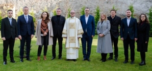 Viceprimarul Kristofer Levente Orosz, hirotonit diacon la Sighetu Marmației