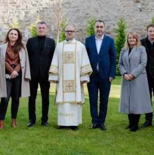 Viceprimarul Kristofer Levente Orosz, hirotonit diacon la Sighetu Marmației