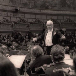 Seria Celibidache la Radio România Muzical