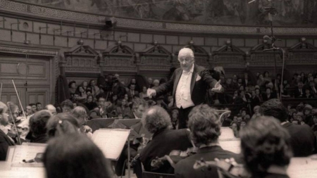 Seria Celibidache la Radio România Muzical