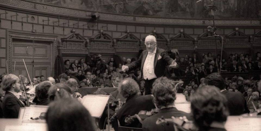 Seria Celibidache la Radio România Muzical