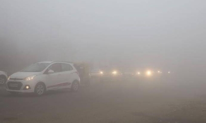 Atenție, șoferi! Ceață densă în zona depresionară a Maramureșului